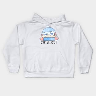 Chill Out Kids Hoodie